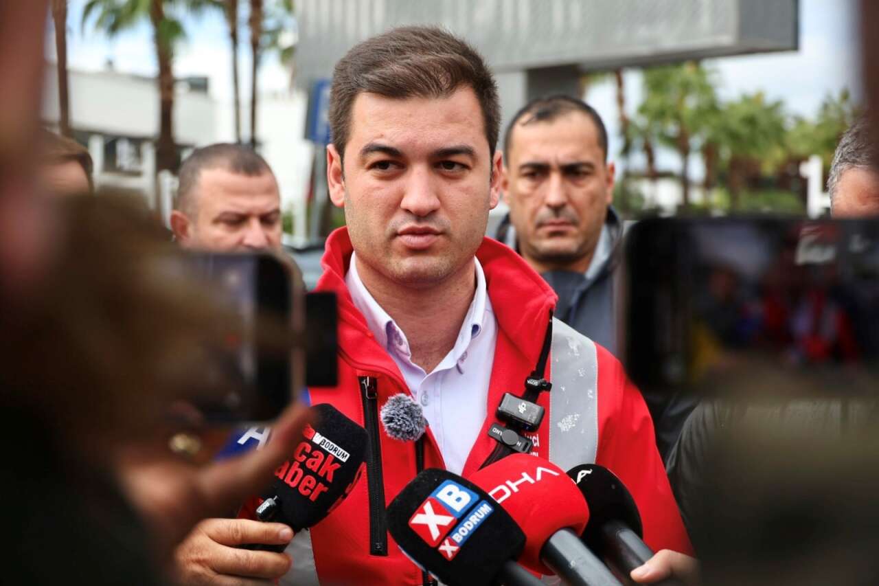 Bodrum’da Metrekareye 45 Kilogram Yağış Düştü: Başkan Mandalinci Çalışmaları Yerinde İnceledi 9